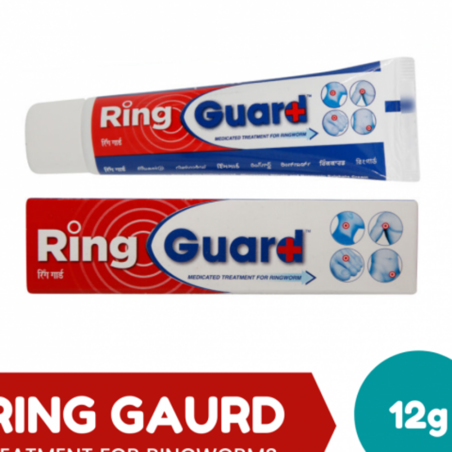 Mydoc.lk | RING GUARD MEDICATED TREATMENT FOR RINGWORM -12G